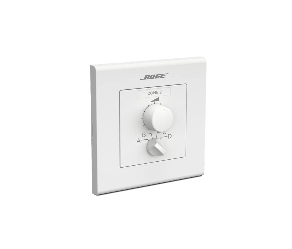 Bose Professional ControlCenter CC-3, biela, bočný pohľad