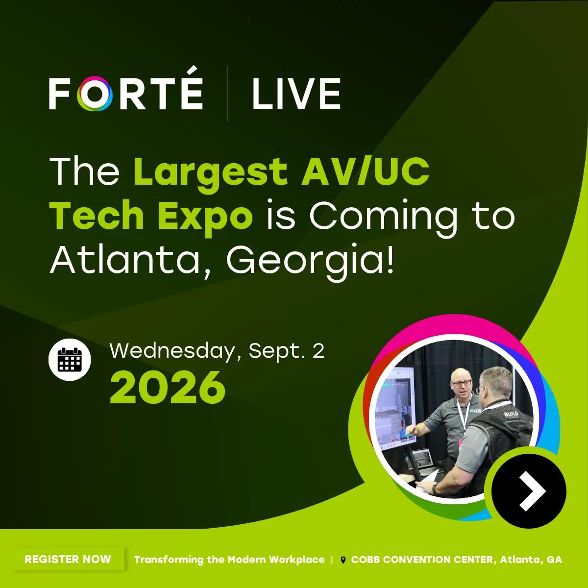 FORTÉ EN VIVO Atlanta
