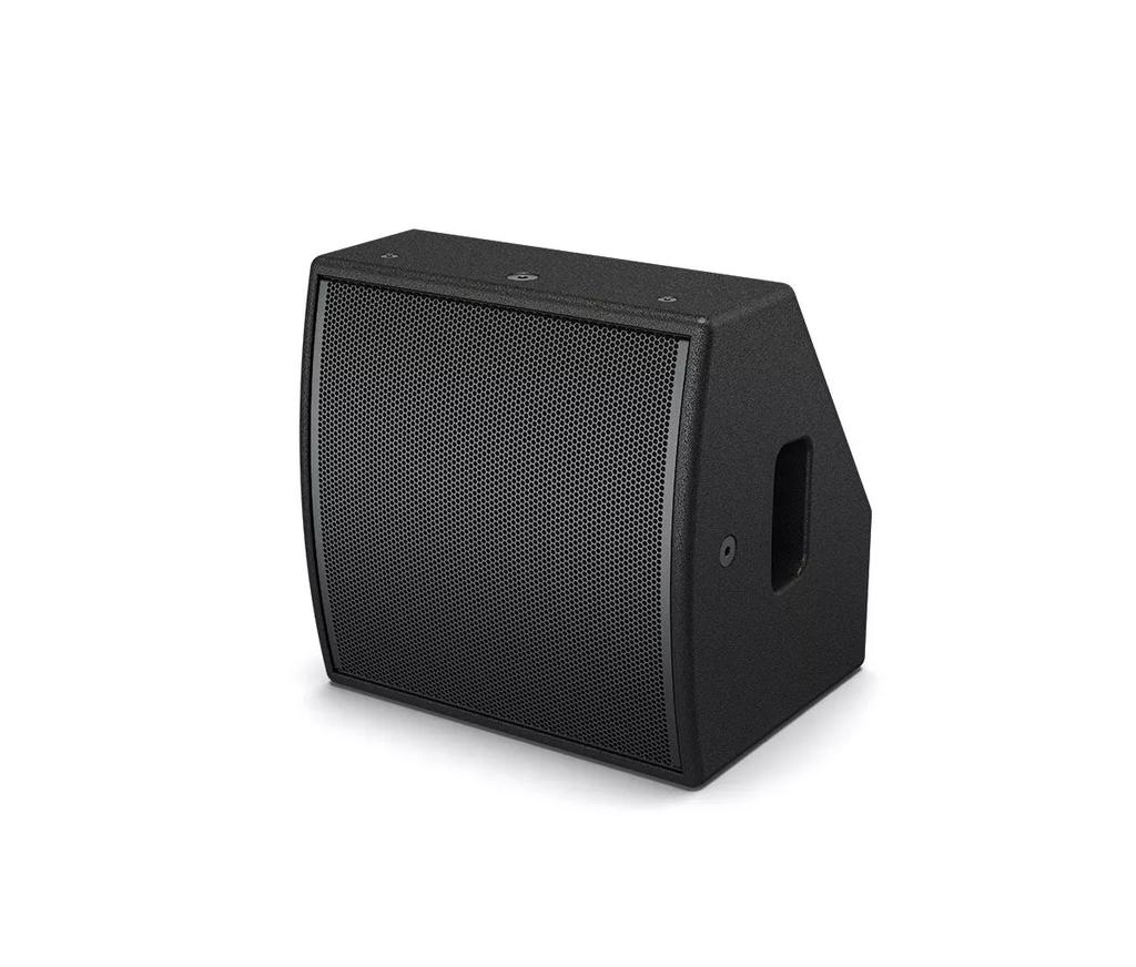 Bose Professional AMM108, detail zadnej strany s rukoväťou