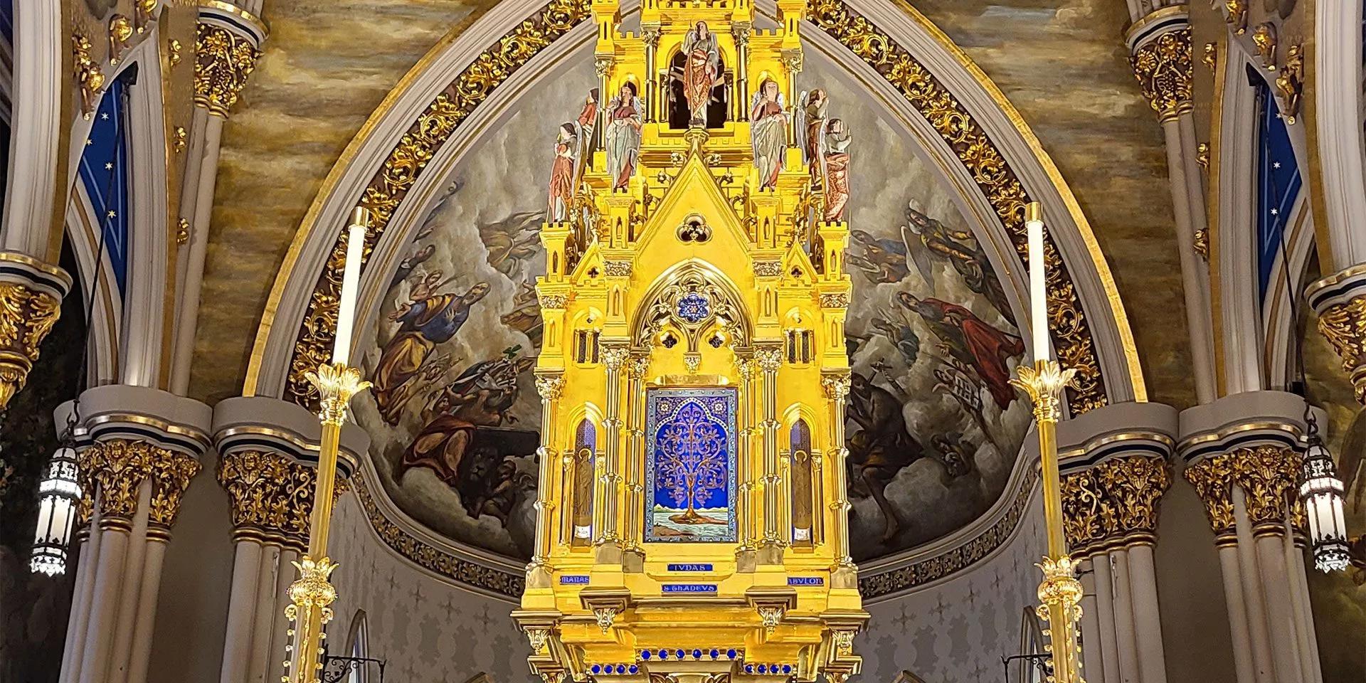 Basílica del Sagrado Corazón de Notre Dame