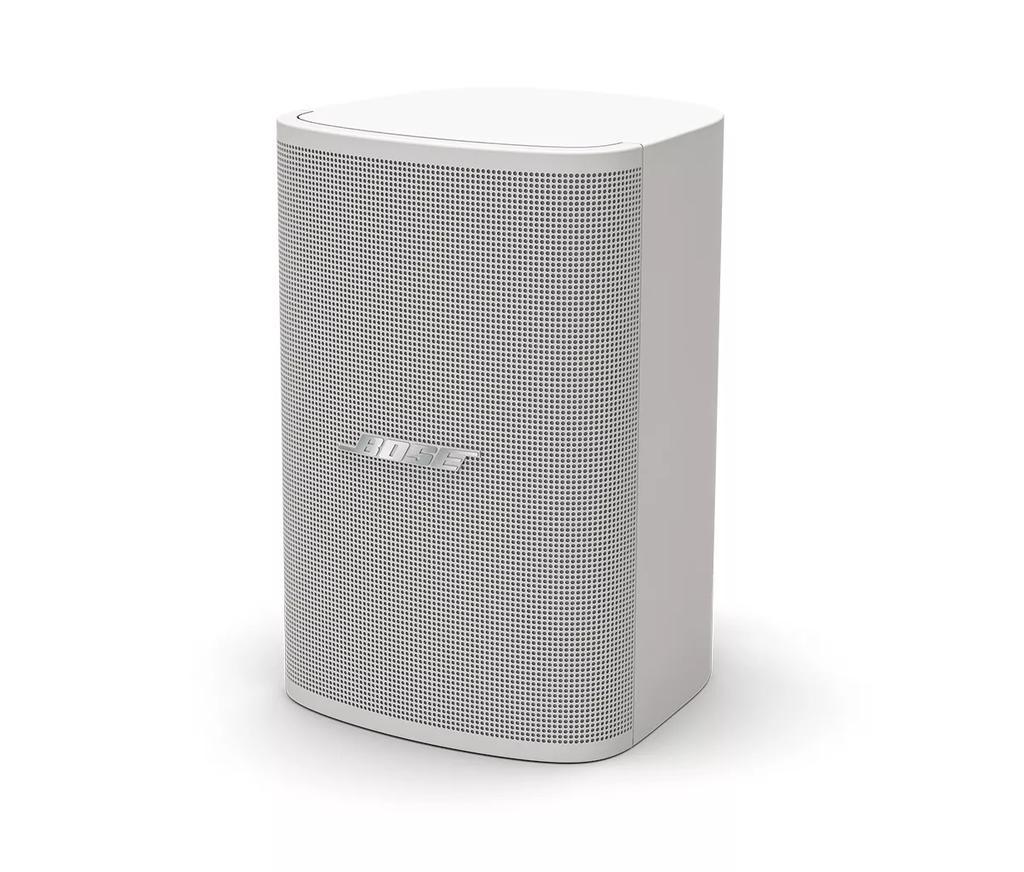 Bose Professional DesignMax DM3SE, biela verzia, pohľad spredu