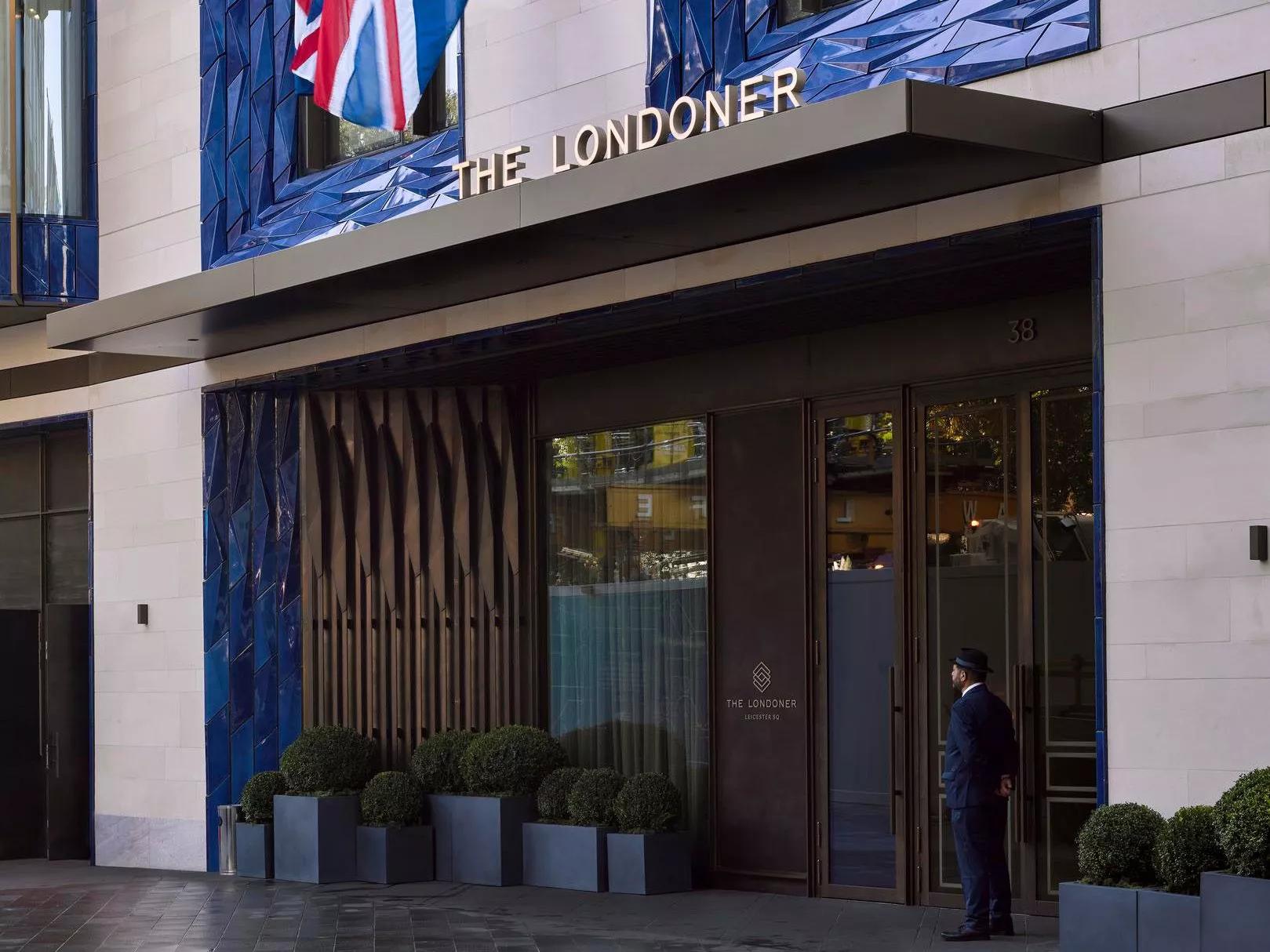 The Londoner Entrance