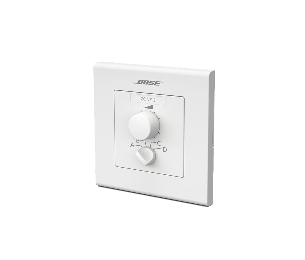 Bose Professional ControlCenter CC-3, biela, pohľad spredu