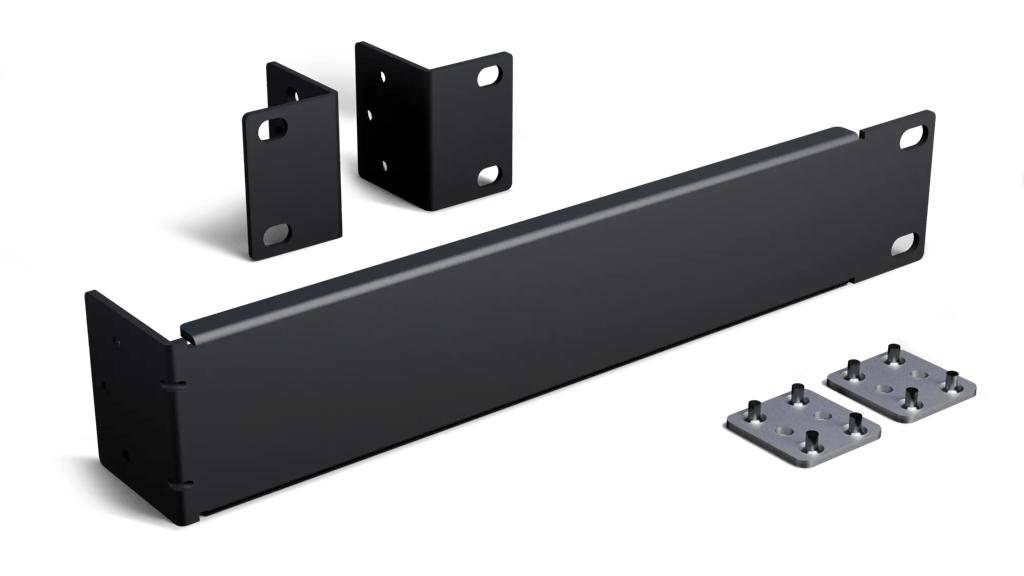 Bose Professional VERITAS AMP Rack Mount Kit, súčasti súpravy