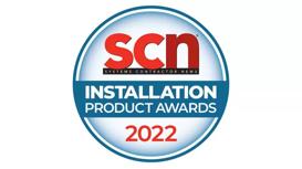 Logotipo de los premios de instalación 2022 del SCN