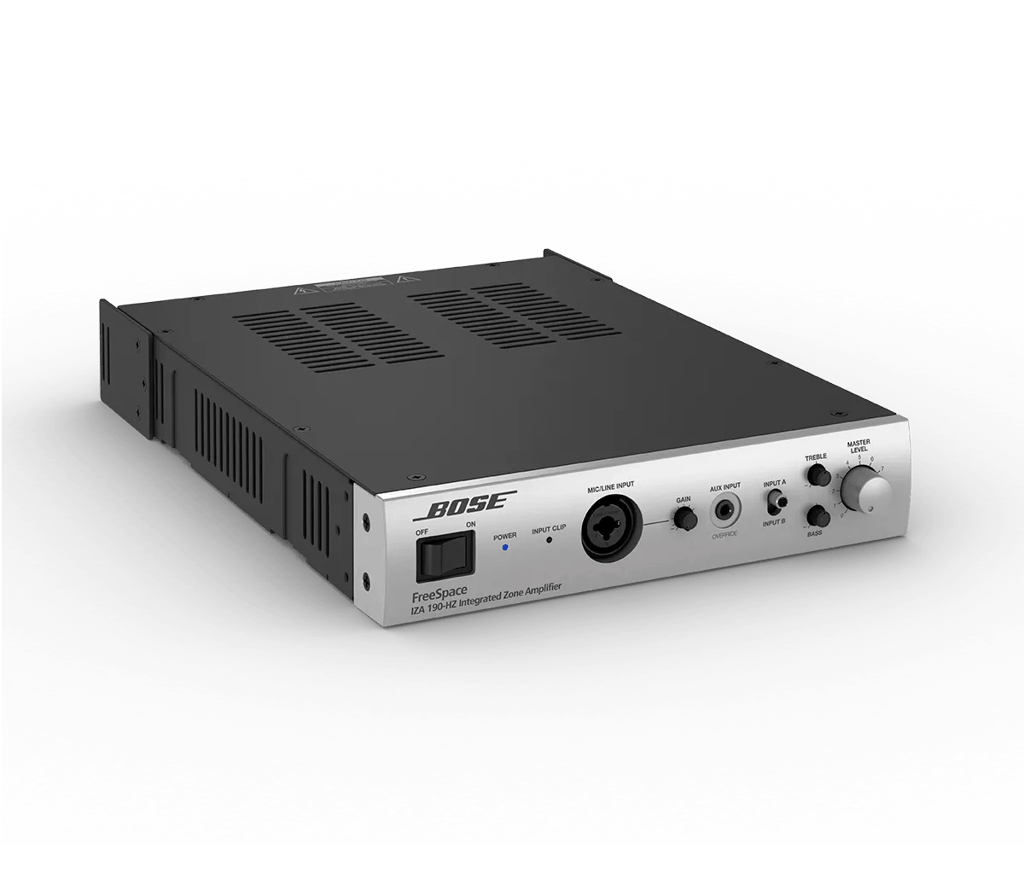 Bose Professional FreeSpace IZA 190-HZ integrovaný zónový zosilňovač