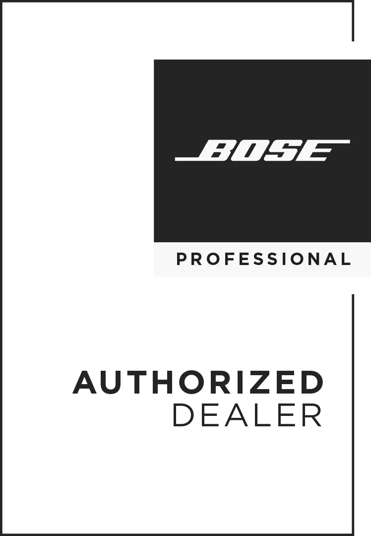 Bose 授权经销商徽标