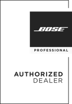 Bose Logotipo de distribuidor autorizado