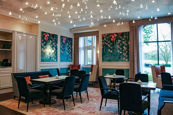 Bose Professional Salon de thé de l'hôtel Fairmont Windsor Park