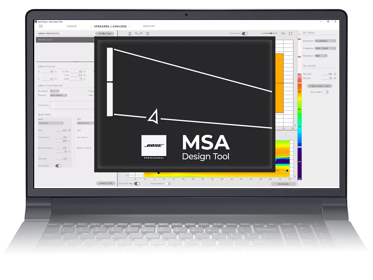 Software de herramientas de diseño MSA