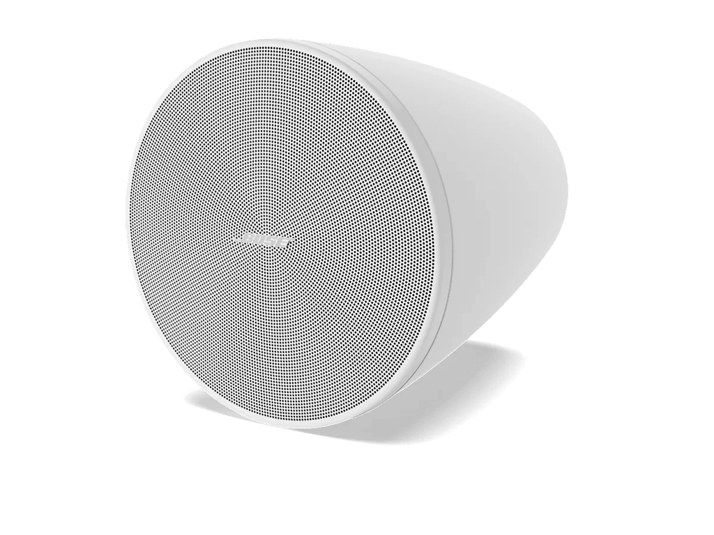 Bose Professional DesignMax DM5P, biela verzia, pohľad spredu