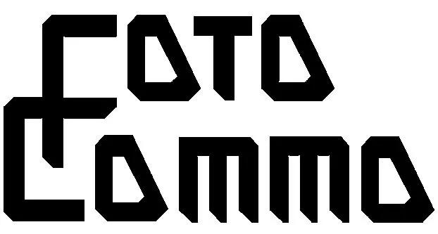 Logotipo de Foto Commo
