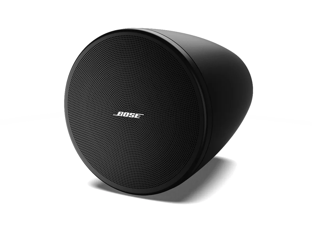 Bose Professional DesignMax DM3P, čierna verzia, pohľad spredu