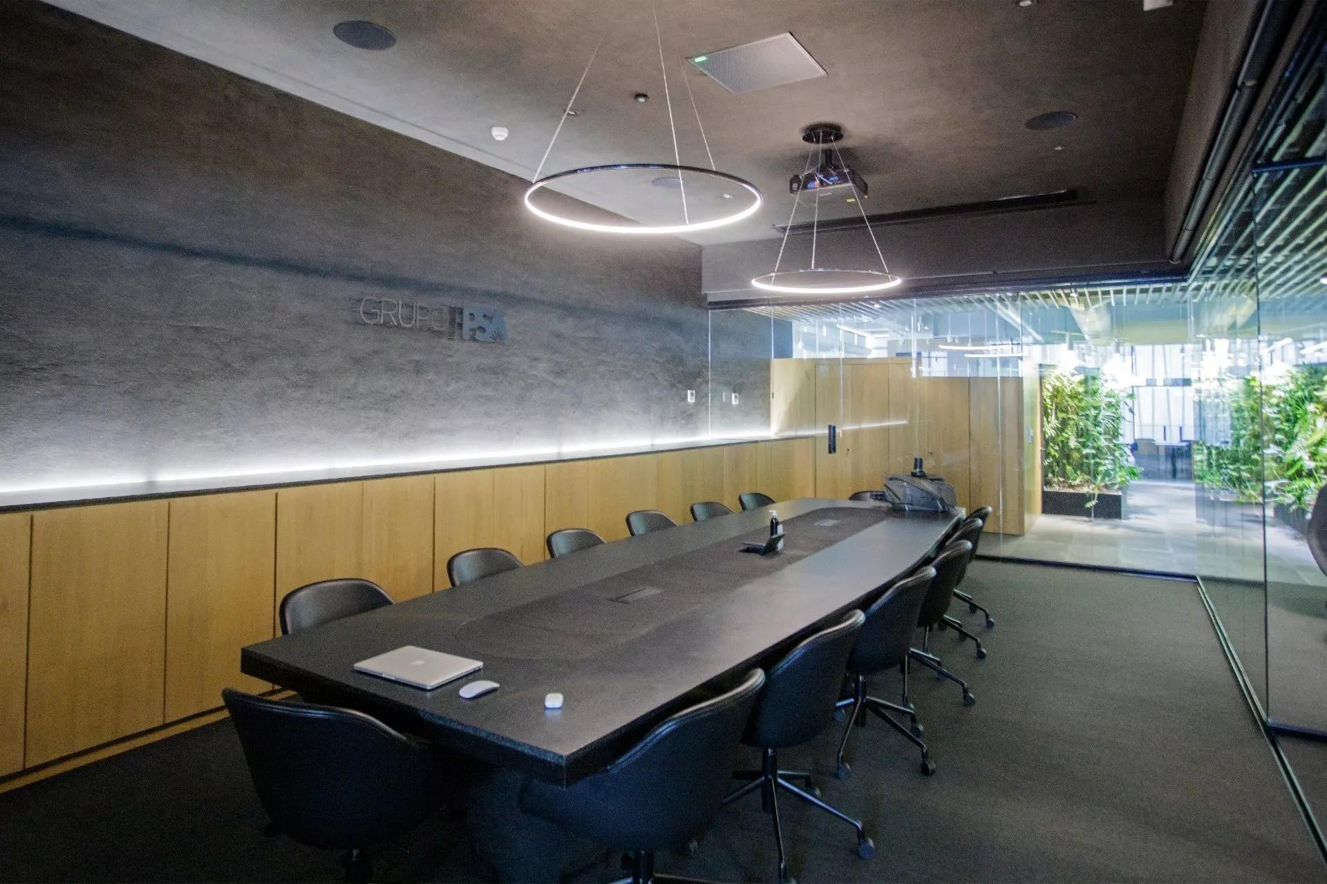 Boardroom Table With Chairs