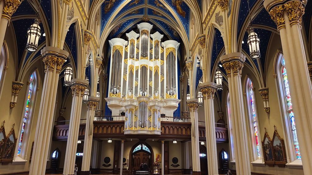 Basilique Orgue NDU