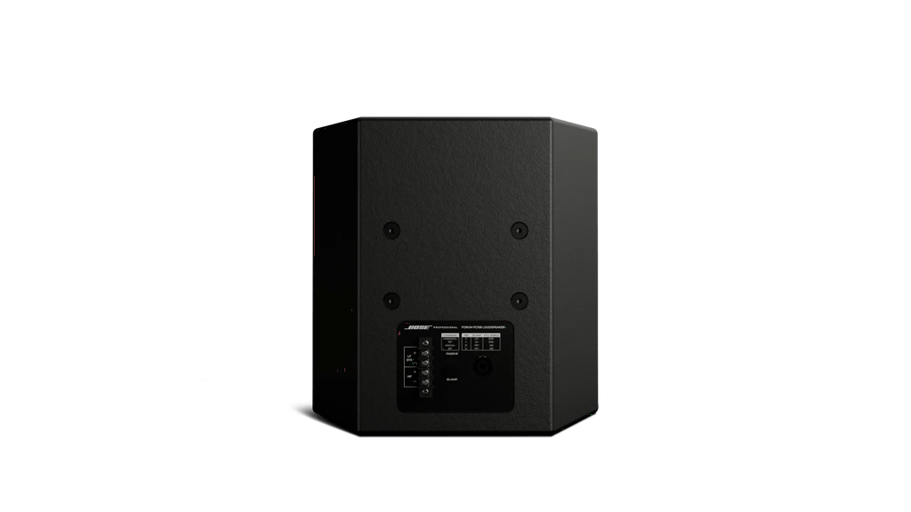 Bose Professional FORUM FC108, zadný panel s konektormi