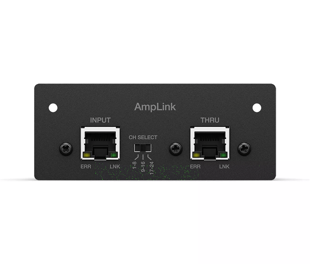 Bose Professional PowerMatch AmpLink 24-channel Card, pohľad spredu