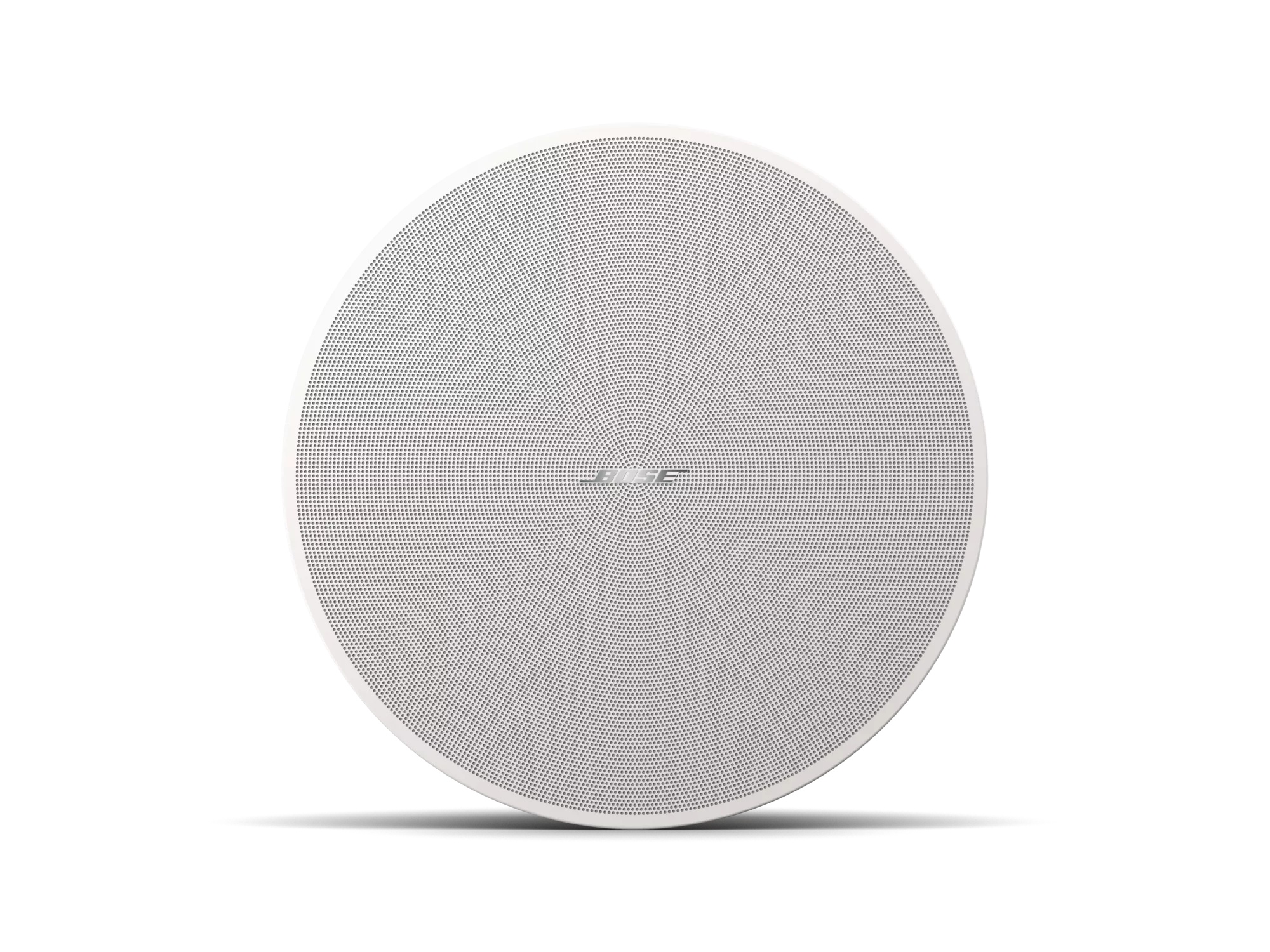 Bose Professional DesignMax DM6C, biela mriežka, pohľad spredu