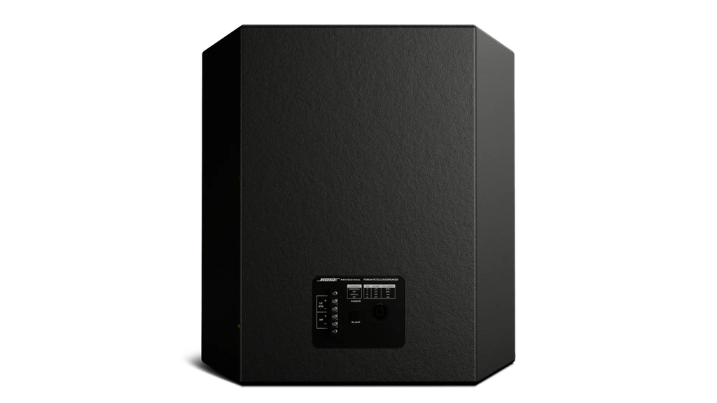 Bose Professional FORUM FC112, zadný panel s konektormi