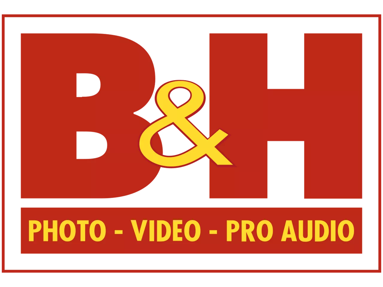 Logotipo de B&amp;H