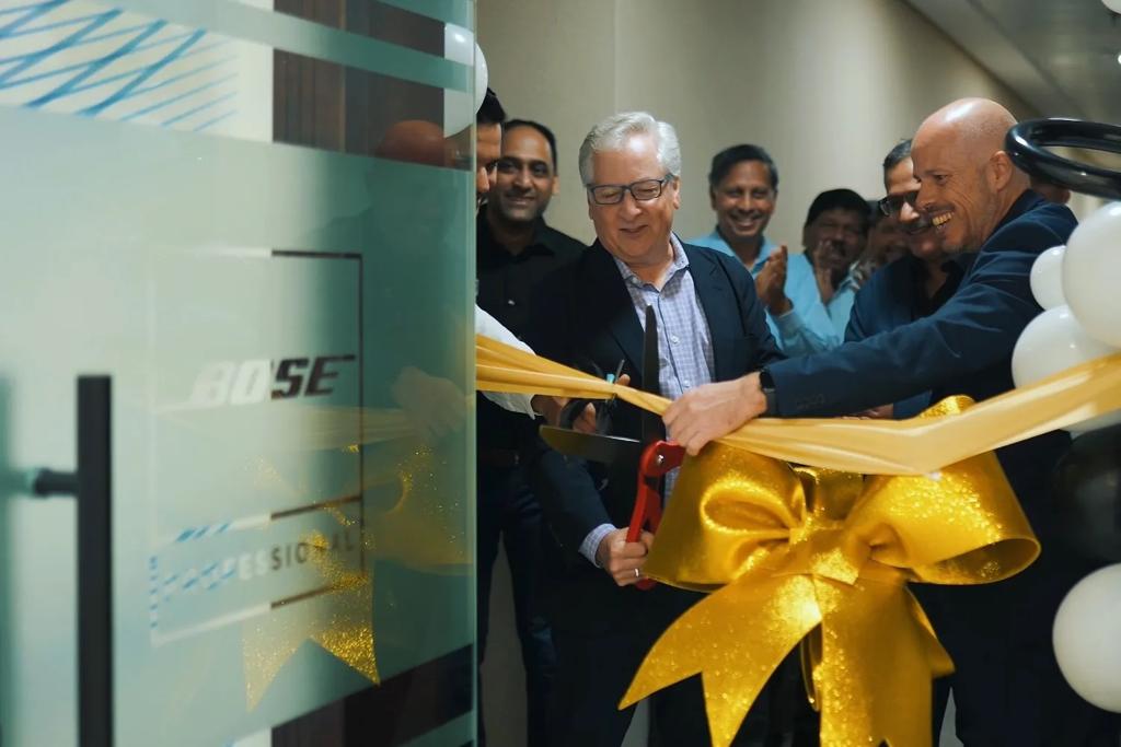 Bose Professional Celebrates Global Expansion with Dubai Office Grand Opening banner image