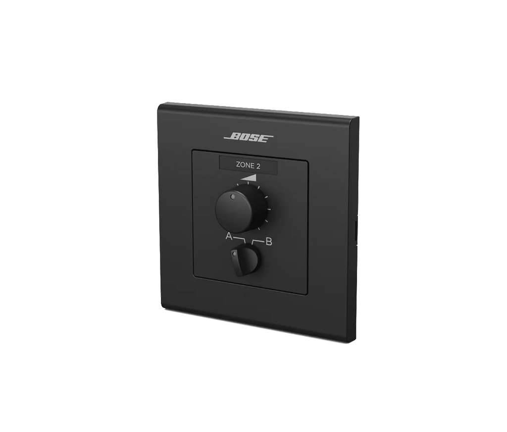 Bose Professional ControlCenter CC-2, čierna, pohľad spredu