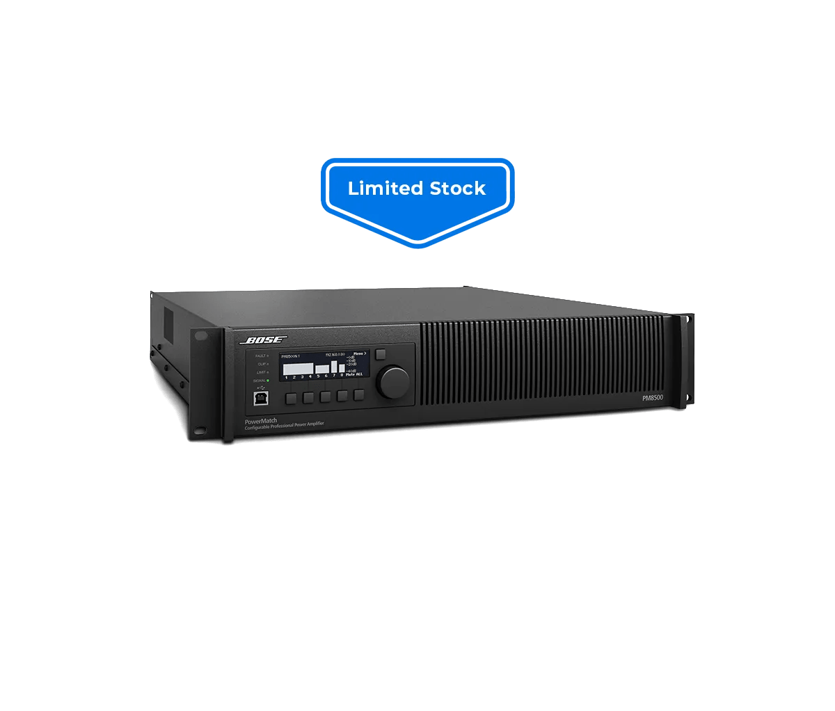 PowerMatch PM8500N 可配置功率放大器