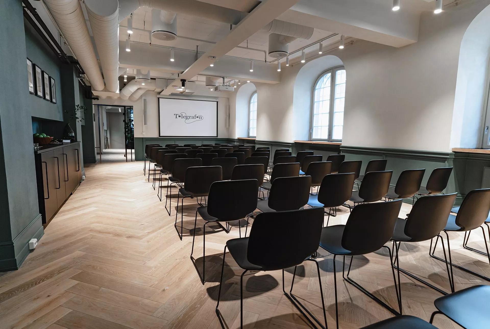 Salle de conférence de Telegrafen Oslo