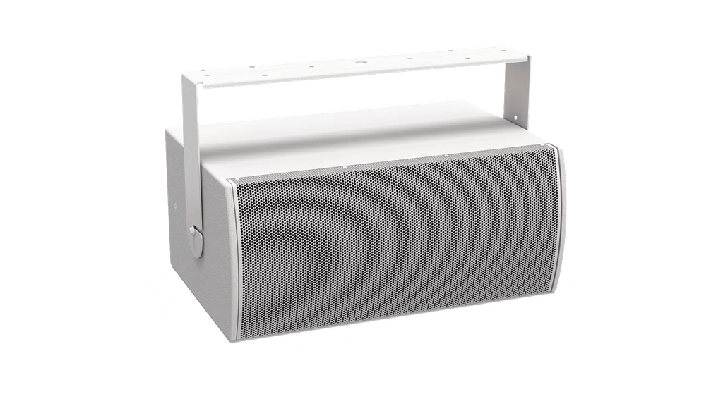 Bose Professional MB210-WR vonkajší subwoofer v bielej farbe, s U-bracketom