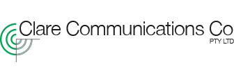 Clare Communications Co Logo