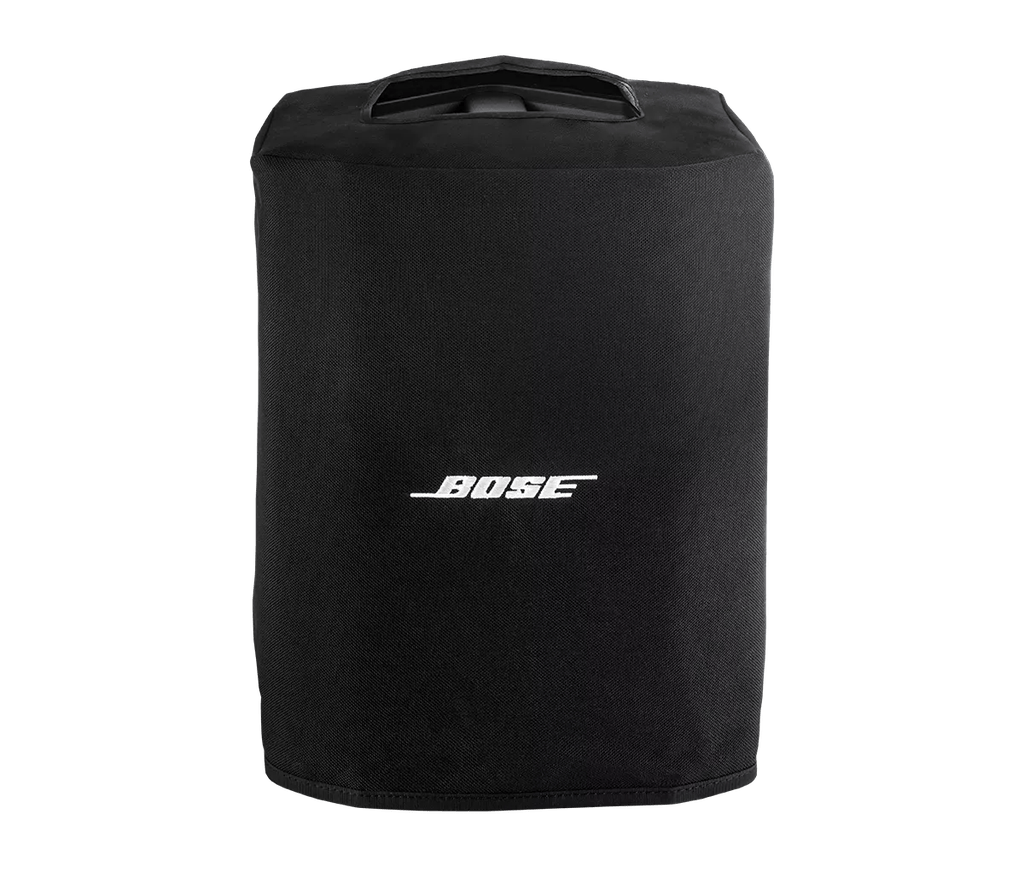 Bose Professional S1 Pro+ priezvučný obal, pohľad spredu (zobrazená čierna verzia)