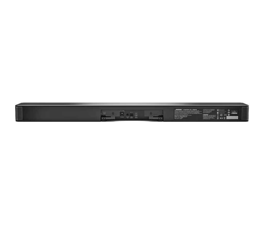 Bose Professional Videobar VB1, zadný panel s konektormi