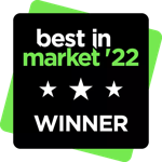 Logo "Best in Market 2022