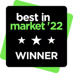 Logotipo "Best in Market 2022