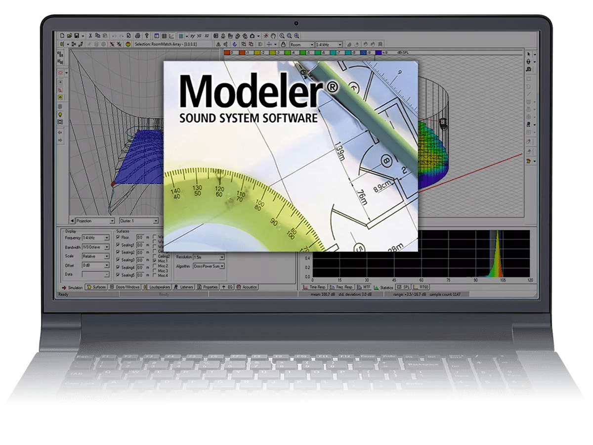 Modeler Sound System Software