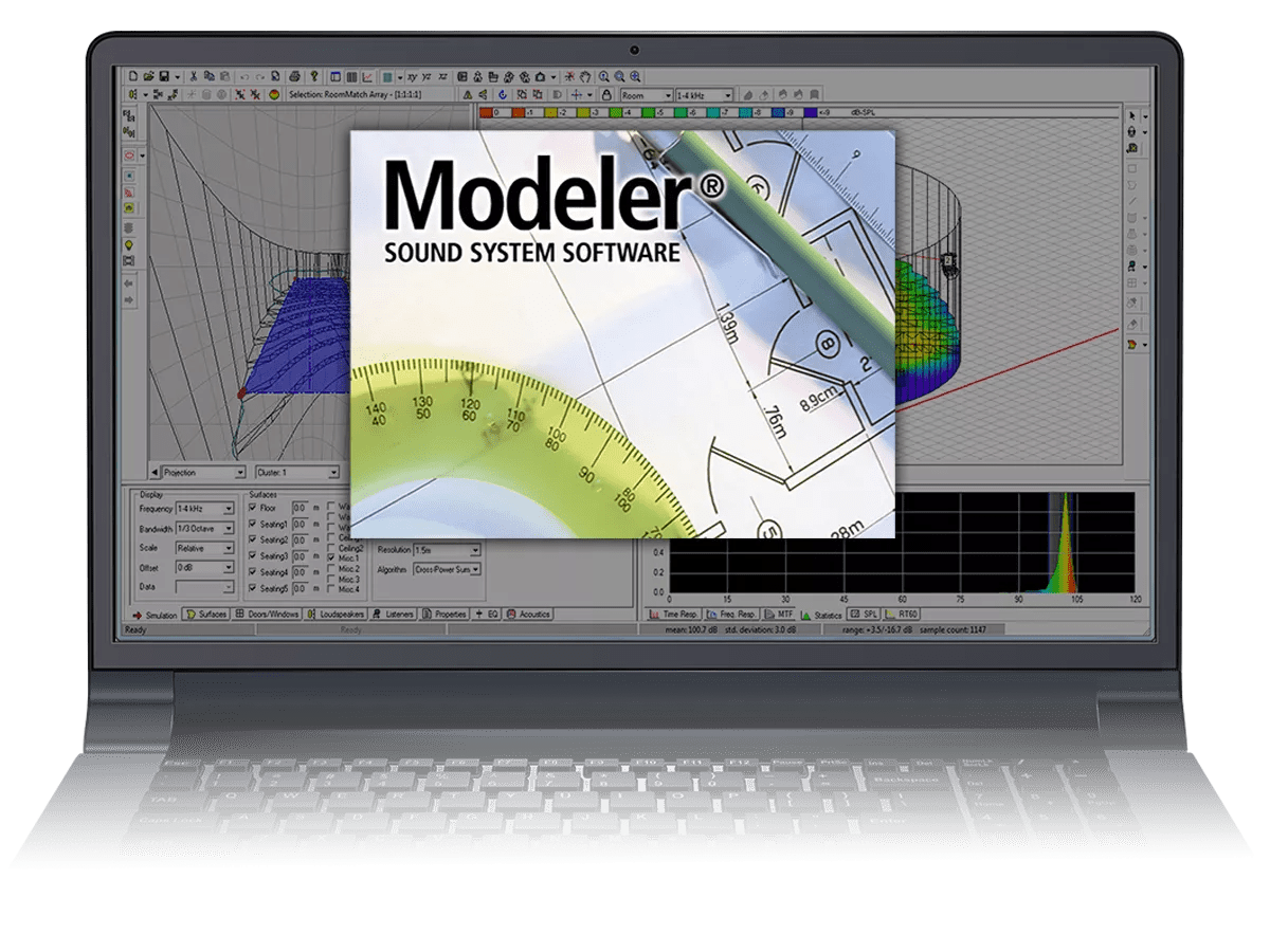 Logiciel Modeler Sound System