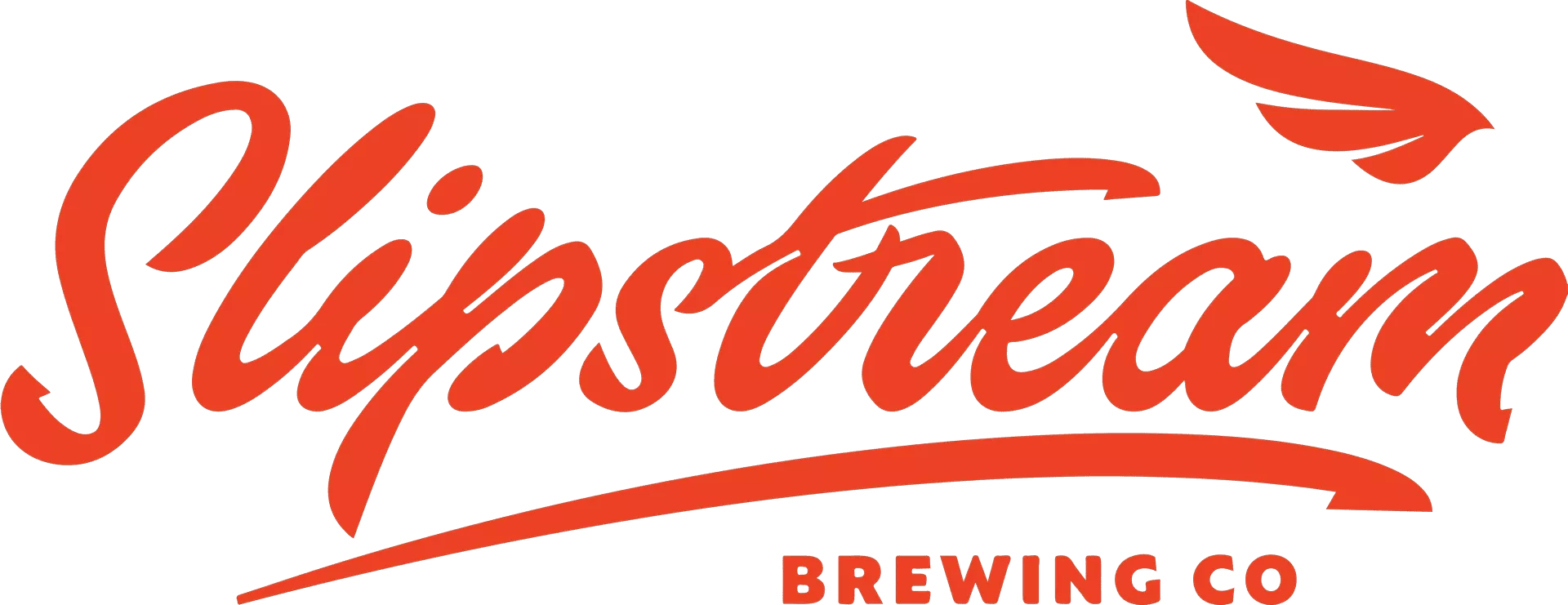 滑流啤酒厂徽标