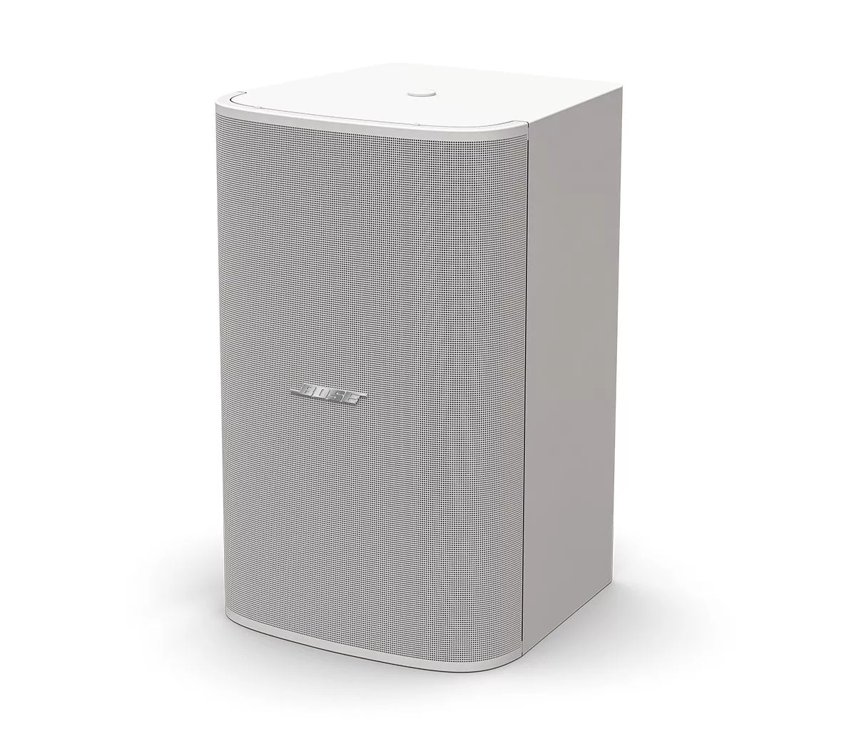 Bose Professional DesignMax DM10S-SUB, biela verzia, pohľad spredu