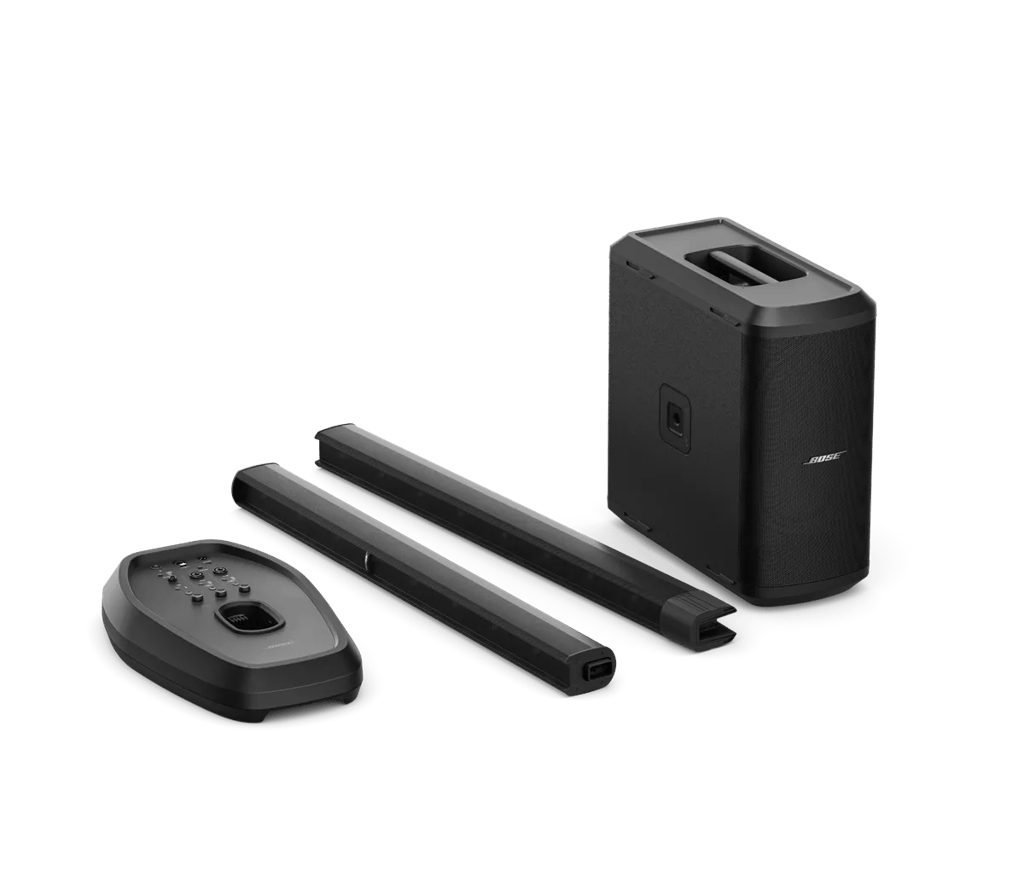 Bose Professional L1 Pro32, rozložené súčasti systému