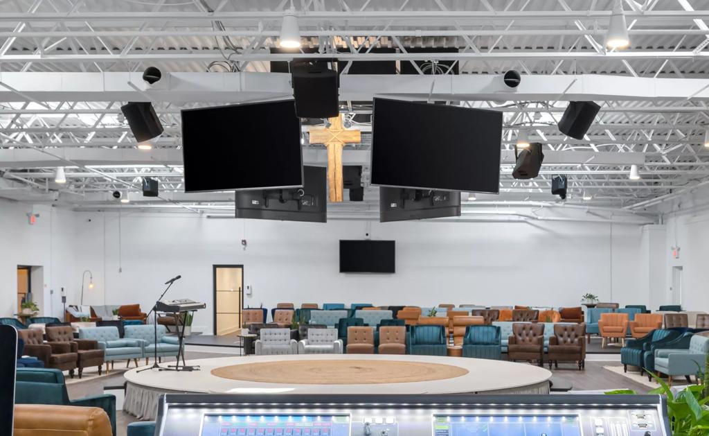 Connect Church Heiligtum 1