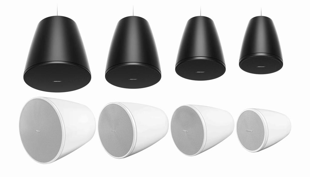 Bose Professional DesignMax añade cuatro nuevos altavoces colgantes a su reconocida línea de productos para mejorar el sonido en cualquier espacio banner image