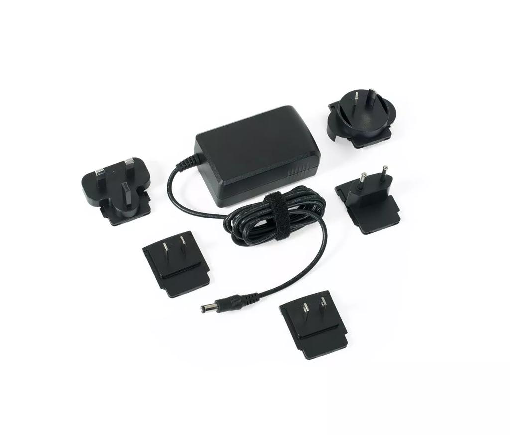 Bose Professional ControlSpace CC-PS1, napájací zdroj s výmennými AC konektormi