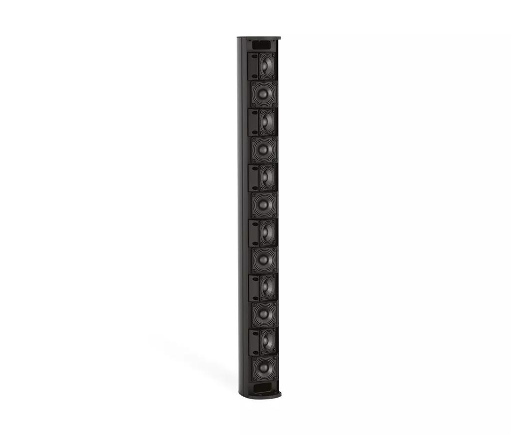 Bose Professional Panaray MA12EX, čierny, detail 12 meničov bez mriežky