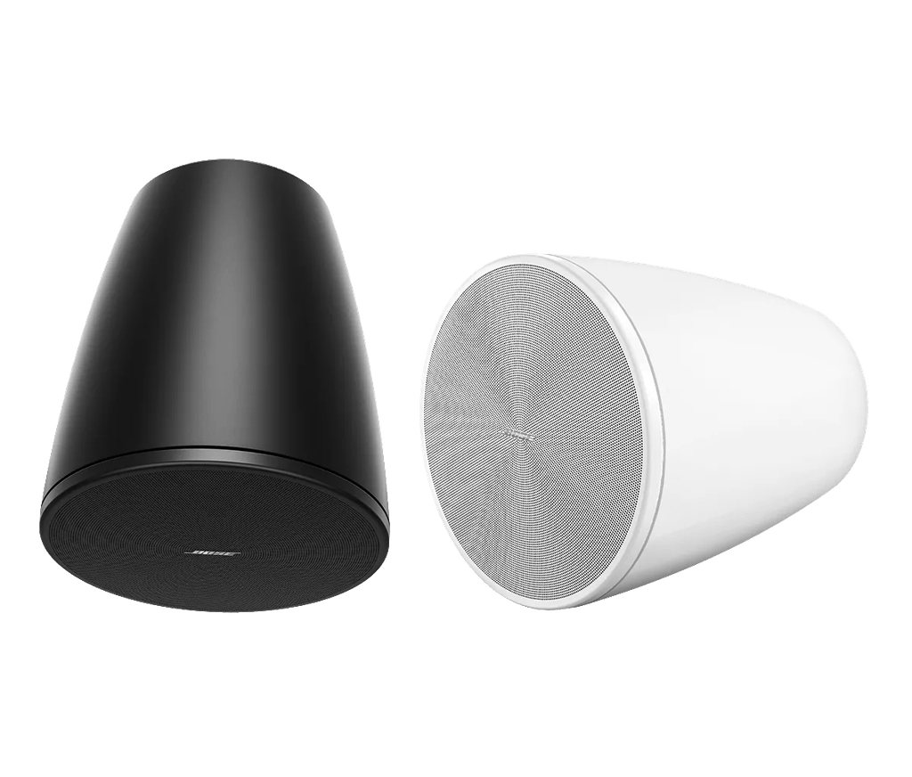 Bose Professional DesignMax DM6PE, biela verzia, pohľad spredu