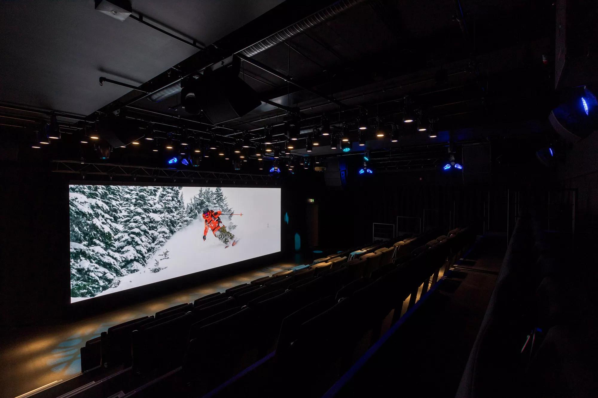 Norrona BlackBox Theater with Screen