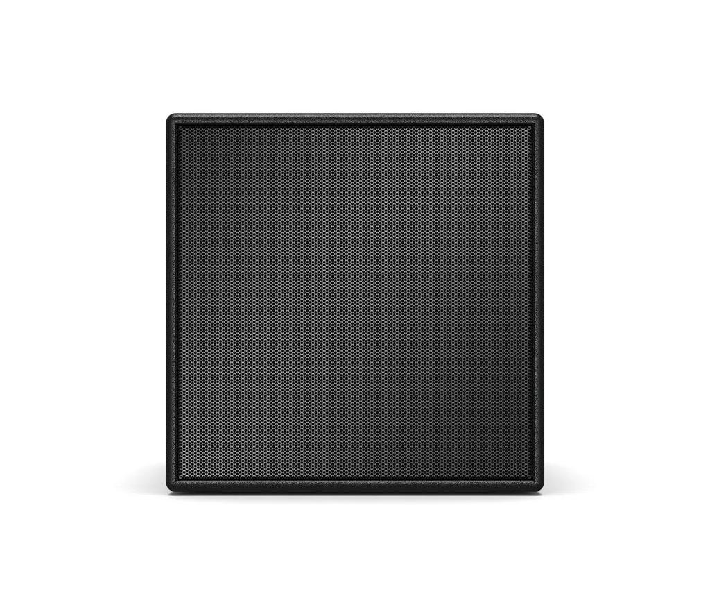 Bose Professional AMS115, pohľad spredu s rukoväťou