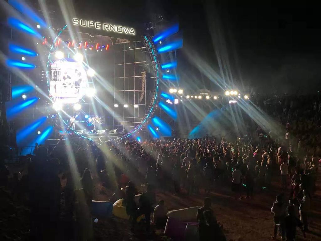 BoseShowMatch 系统为观众提供了所需的音频享受。