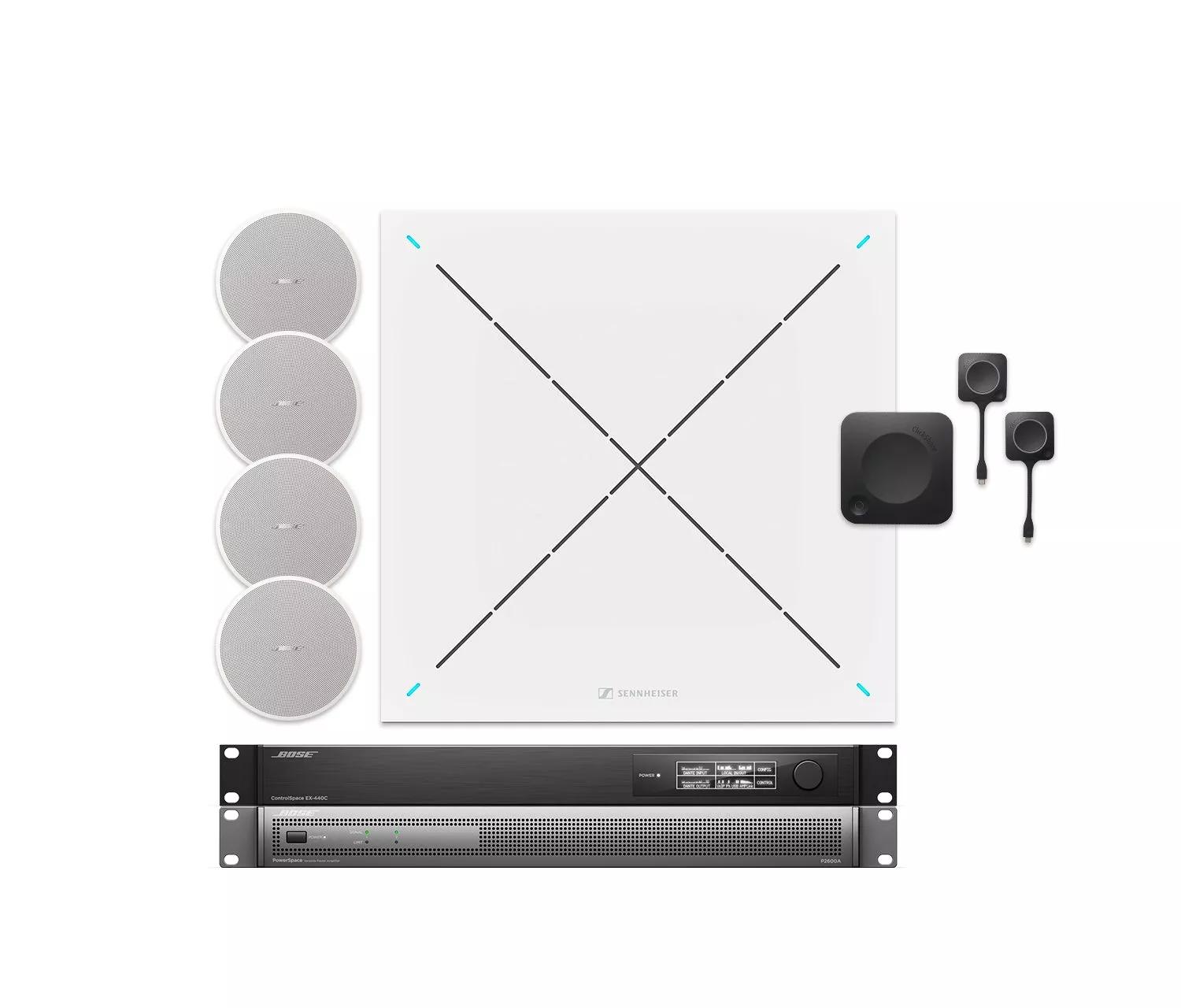 Barco Clickshareシームレスワイヤレス会議室 CX-30