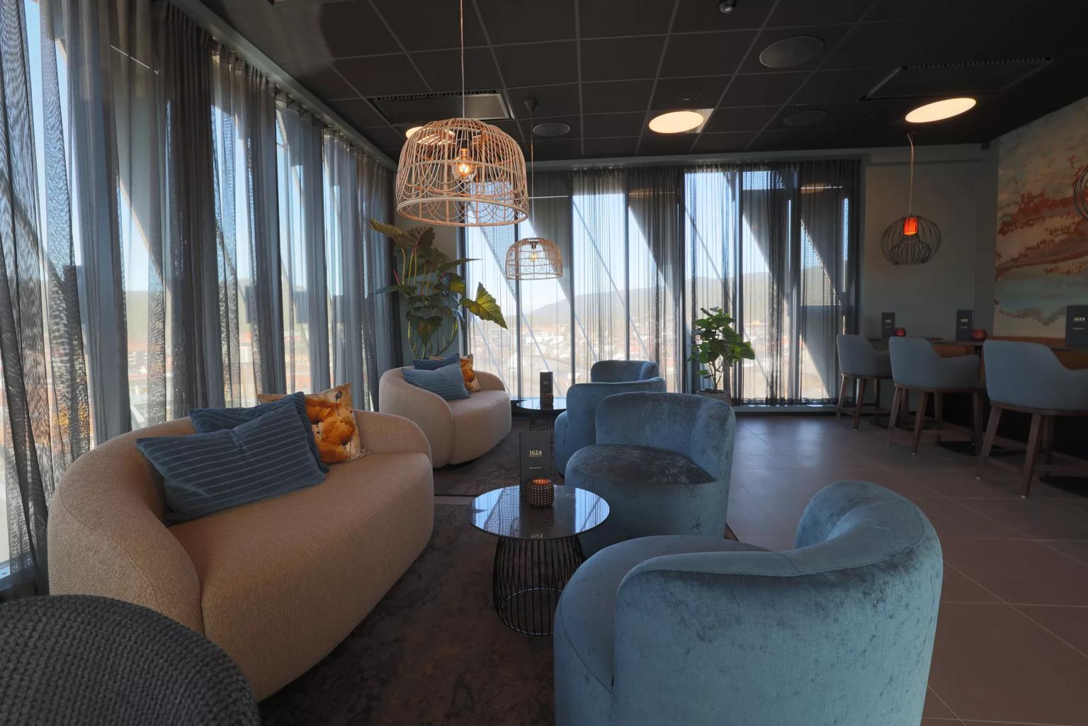 Przestrzeń hotelowa z systemem Bose Professional