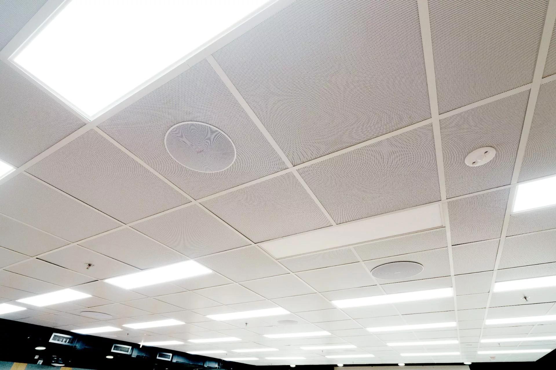 City University of Hong Kong (CityU) Ceiling DesignMax Speakers